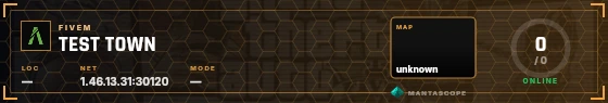 HUD badge preview