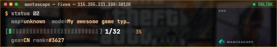 Console badge preview
