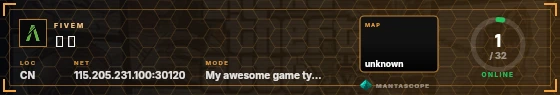 HUD badge preview