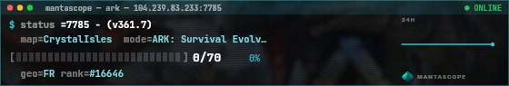 Console badge preview