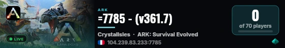 =7785 - (v361.7) live status badge