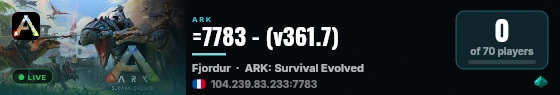 =7783 - (v361.7) live status badge