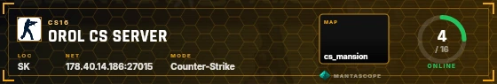HUD badge preview
