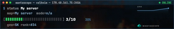 Console badge preview