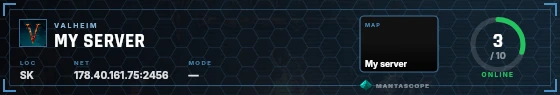 HUD badge preview