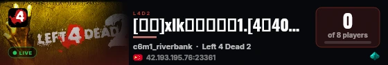 [写专]xlk广州赞助服1.[4特40秒|灭0|路0%|0/4]00:25:45 live status badge