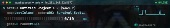 Console badge preview