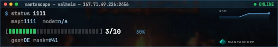 Console badge preview