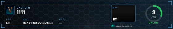 HUD badge preview