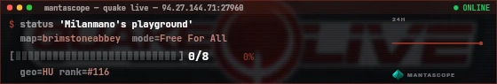 Console badge preview