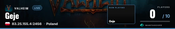 Hero badge preview
