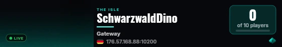 SchwarzwaldDino live status badge