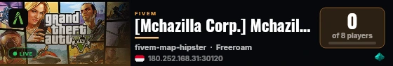 [Mchazilla Corp.] Mchazilla Corp. live status badge