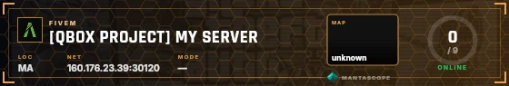 HUD badge preview