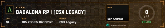 HUD badge preview