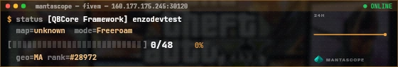 Console badge preview