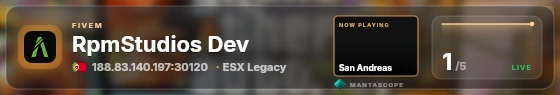 Glass badge preview
