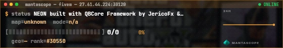 Console badge preview