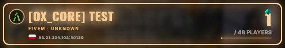Marquee badge preview