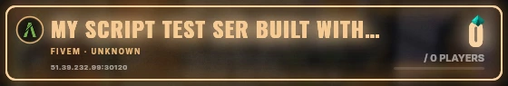 Marquee badge preview