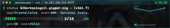 Console badge preview