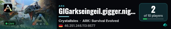GIGarkseingeil.gigger.nig - (v361.7) live status badge