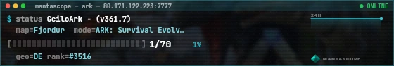 Console badge preview