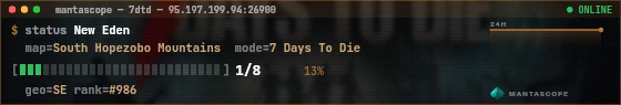 Console badge preview
