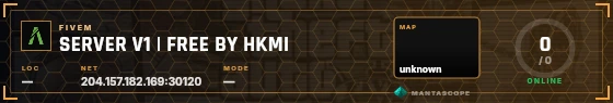HUD badge preview