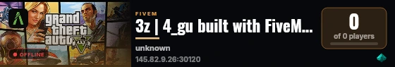 3z | 4_gu built with FiveM Basic Server! live status badge