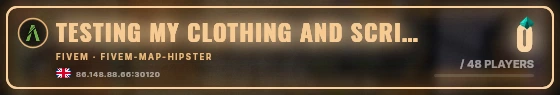 Marquee badge preview