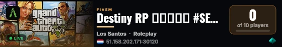 💜 DestinyFA [FREEACCESS] → discord.gg/Destiny live status badge