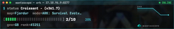 Console badge preview