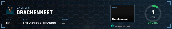 HUD badge preview