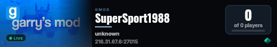 SuperSport1988 live status badge