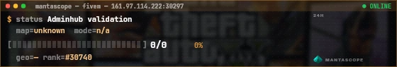 Console badge preview