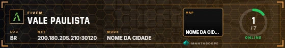 HUD badge preview