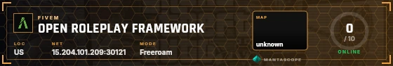 HUD badge preview