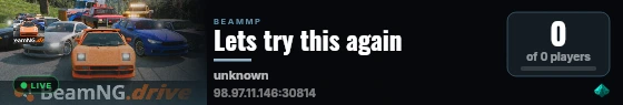 Lets try this again live status badge