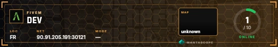 HUD badge preview