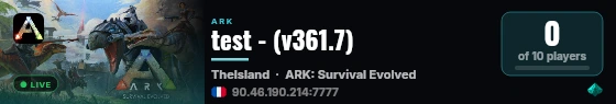test - (v361.7) live status badge