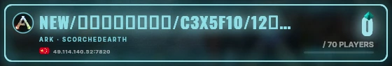 Marquee badge preview