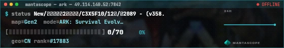 Console badge preview