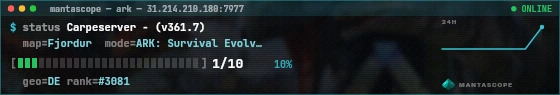 Console badge preview