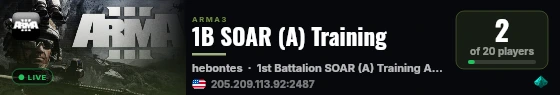 Hosted by GTXGaming.co.uk live status badge