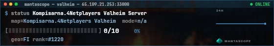 Console badge preview