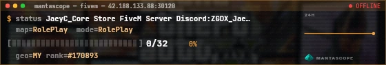 Console badge preview