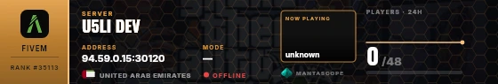 Dossier badge preview