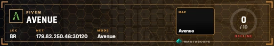 HUD badge preview