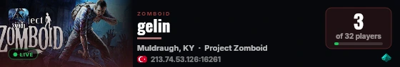 gelin live status badge